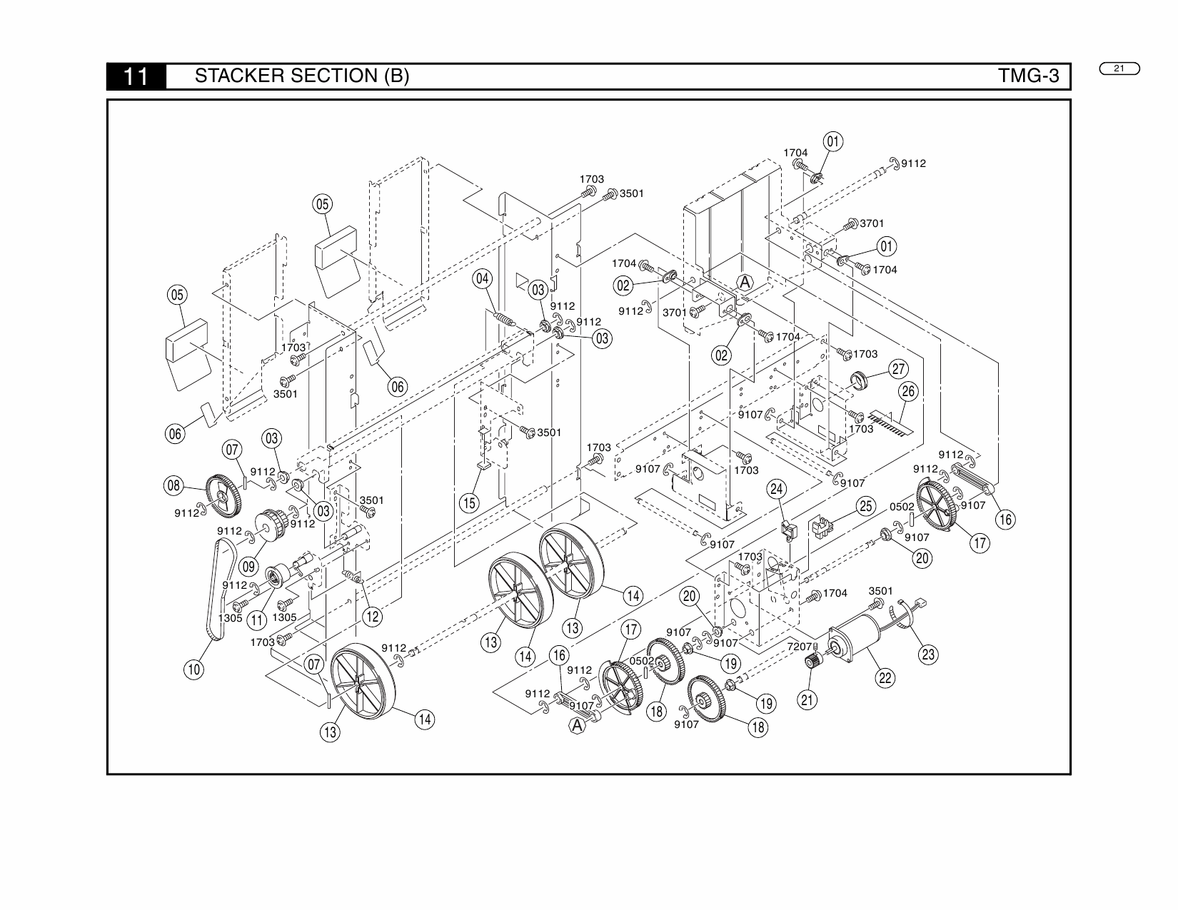 Konica-Minolta Options TMG-3 Parts Manual-6